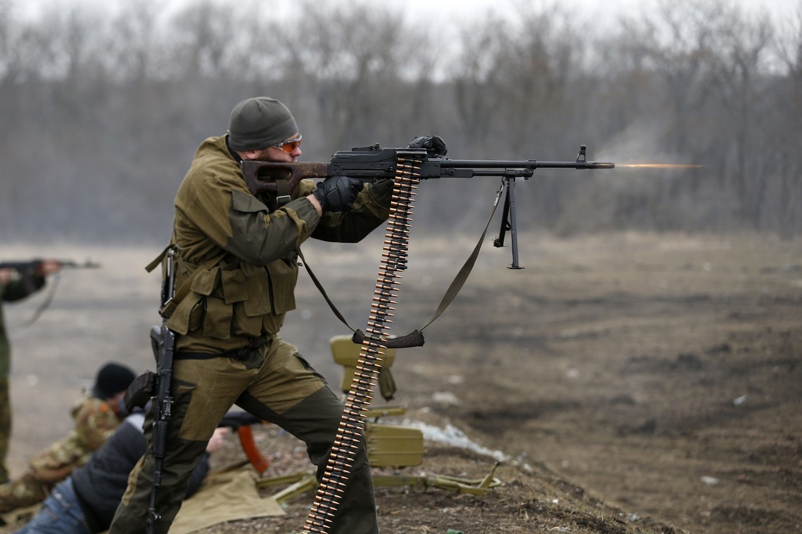 Бойовики 30 разів обстріляли позиції сил АТО на Донбасі – штаб