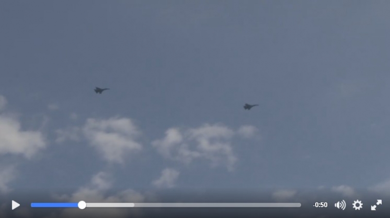 Генштаб опублікував вражаюче відео з навчань українських льотчиків
