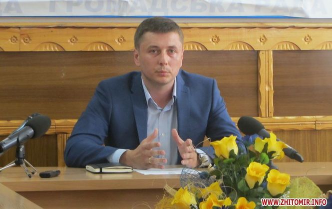 Губернатор Житомирської області подав у відставку