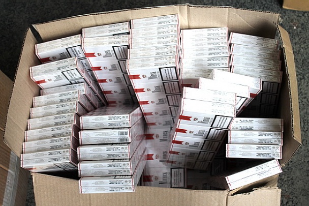 На Львівщині вилучено партію контрабандних цигарок на 2 мільйони