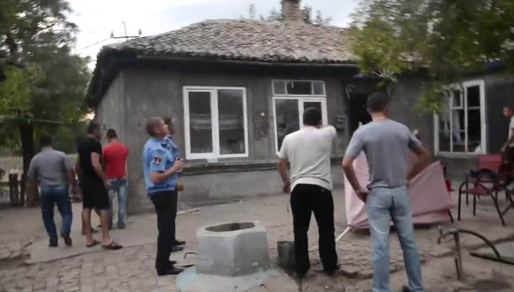 У Мережі з’явилося відео погрому циганських будинків під Одесою