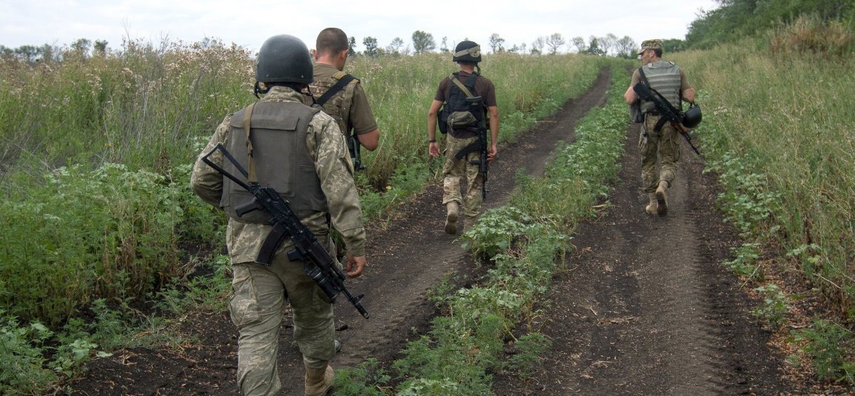 Доба в зоні АТО минула без втрат серед українських військових, є поранені – Лисенко