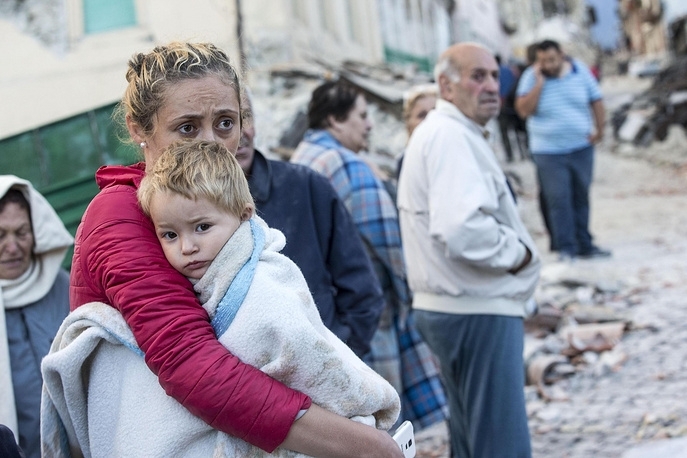 Землетрус в Італії: уже 21 загиблий, більше 100 людей зникли (ФОТО)