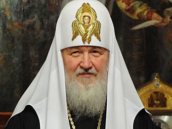 Патріарх РПЦ Кирил привітав Порошенка з Днем Незалежності