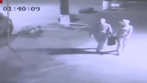 З’явилося нове відео з підозрюваними у вбивстві Шеремета