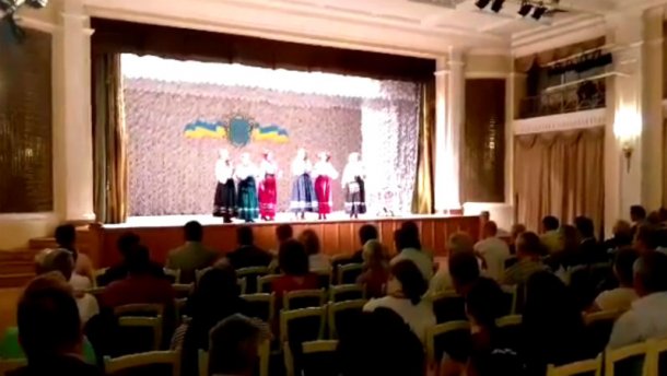 В Москві влаштували гуляння з нагоди Дня Незалежності України: ексклюзивне відео