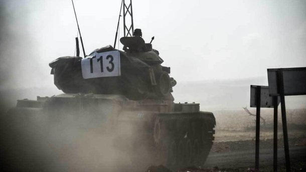Туреччина ввела танки в Сирію