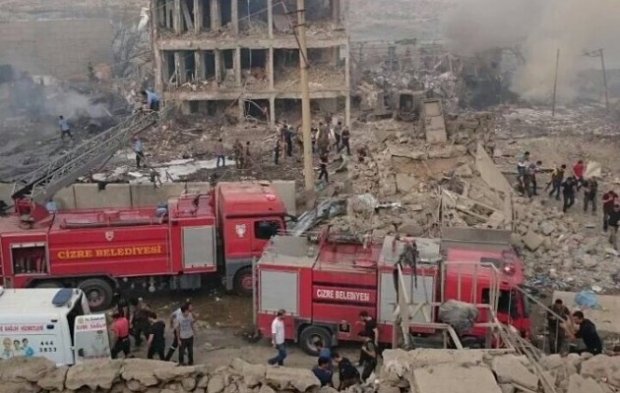 Потужний вибух у Туреччині: багато загиблих і постраждалих