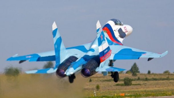 Росія перекинула військову авіацію ближче до кордону з Україною