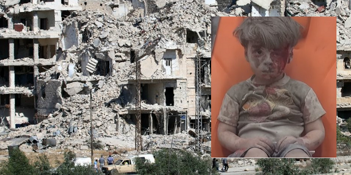 Мережу обурило фото закривавленого сирійського хлопчика (ФОТО)  18+