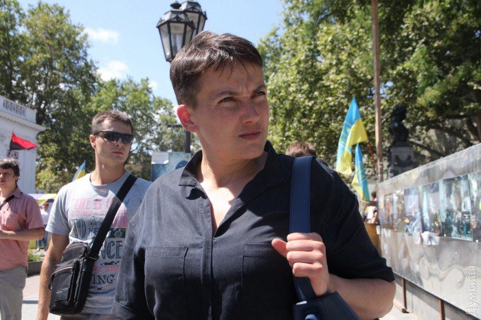 У “Батьківщині” назвали оголошення голодування Савченко актом відчаю