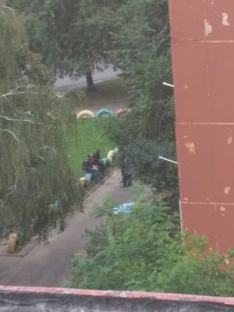 У Львові посеред вулиці знайшли труп чоловіка (ФОТО)