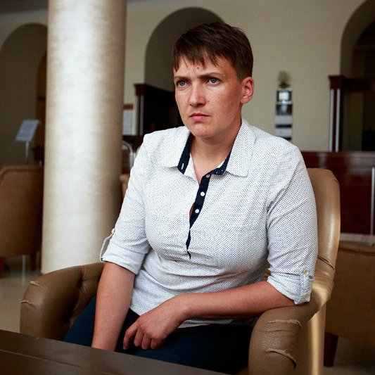 Савченко розповіла, яким буде її перший президентський указ