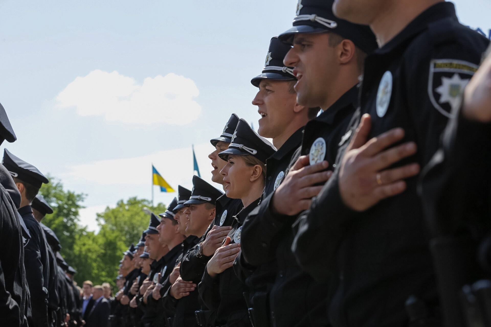 Скільки заробляють львівські патрульні поліцейські