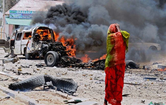 Теракт в Сомалі: кількість загиблих зросла до 23