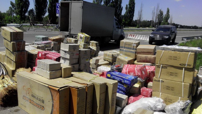 У зоні АТО затримали контрабанду на 3 млн грн