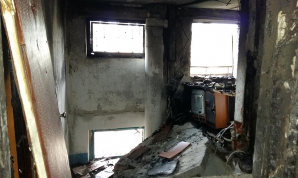 У Павлограді стався вибух у багатоповерхівці, пошкоджено кілька квартир