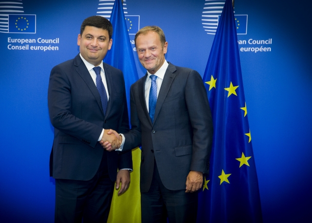 Туск та Європейська рада вражені успіхами України в економіці