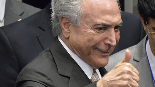 У Бразилії – новий президент