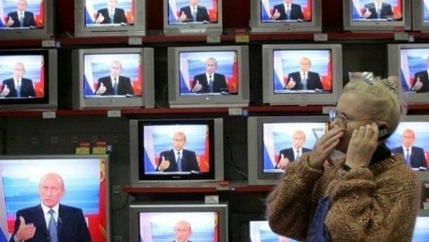 Скандал в тилу. Російські пропагандистські канали транслювали на Прикарпатті