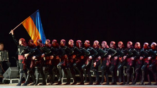 Зі словами “Слава Україні” грузинський балет відмовився виступати в Криму