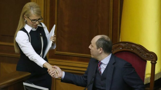 Парубій влаштував заочні розбірки з Тимошенко і вкотре пригрозив прогульникам