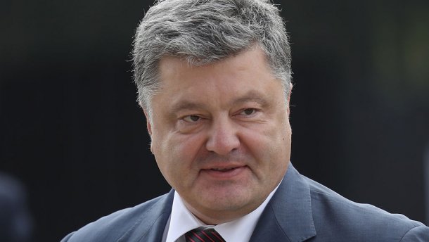 Порошенко заявив про готовність зняти санкції з Росії