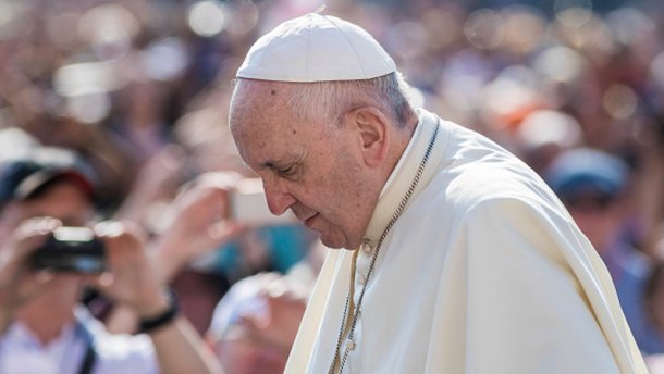 Папа Франциск зібрав для Донбасу 8 мільйонів євро