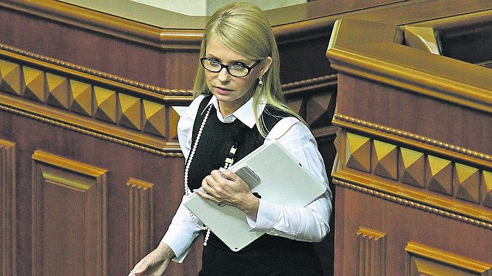 Юлія Тимошенко порівняла Порошенка з Брежнєвим