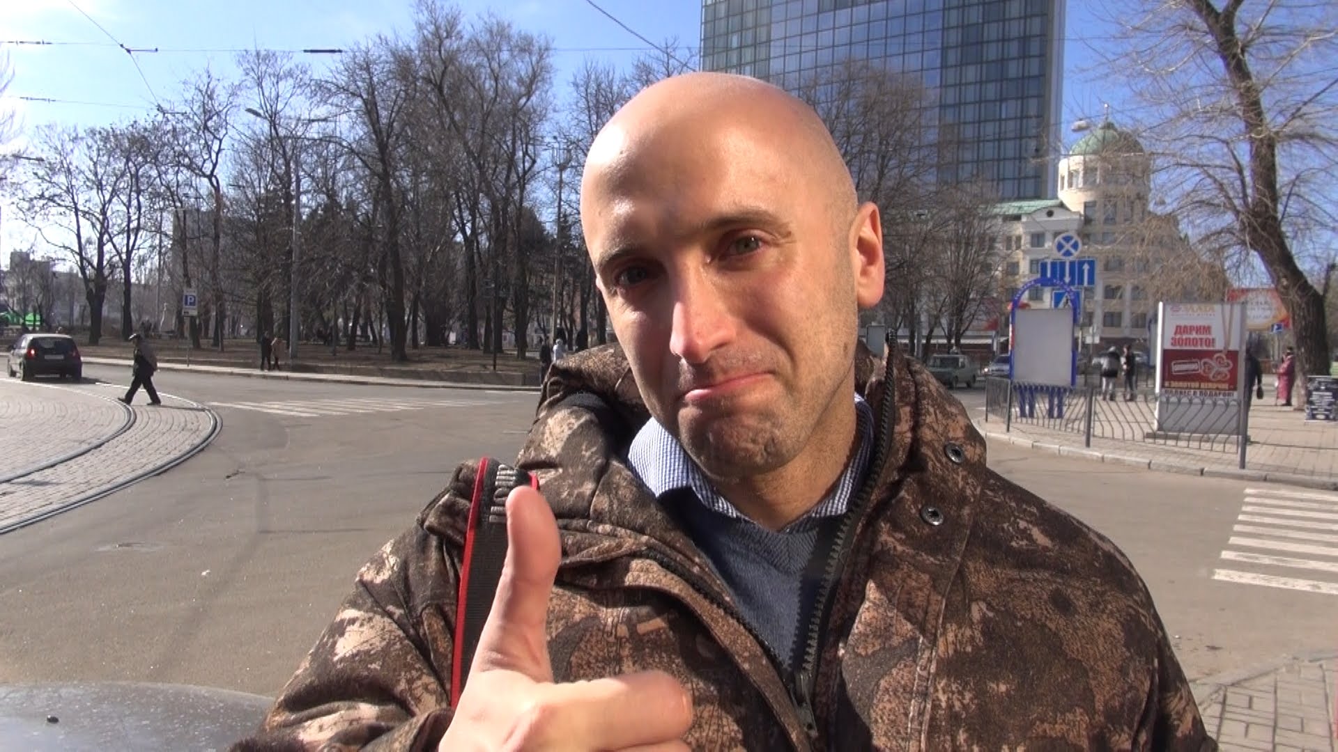 Скандал: показали відео помешкання скандального путінського пропагандиста в Україні (відео)