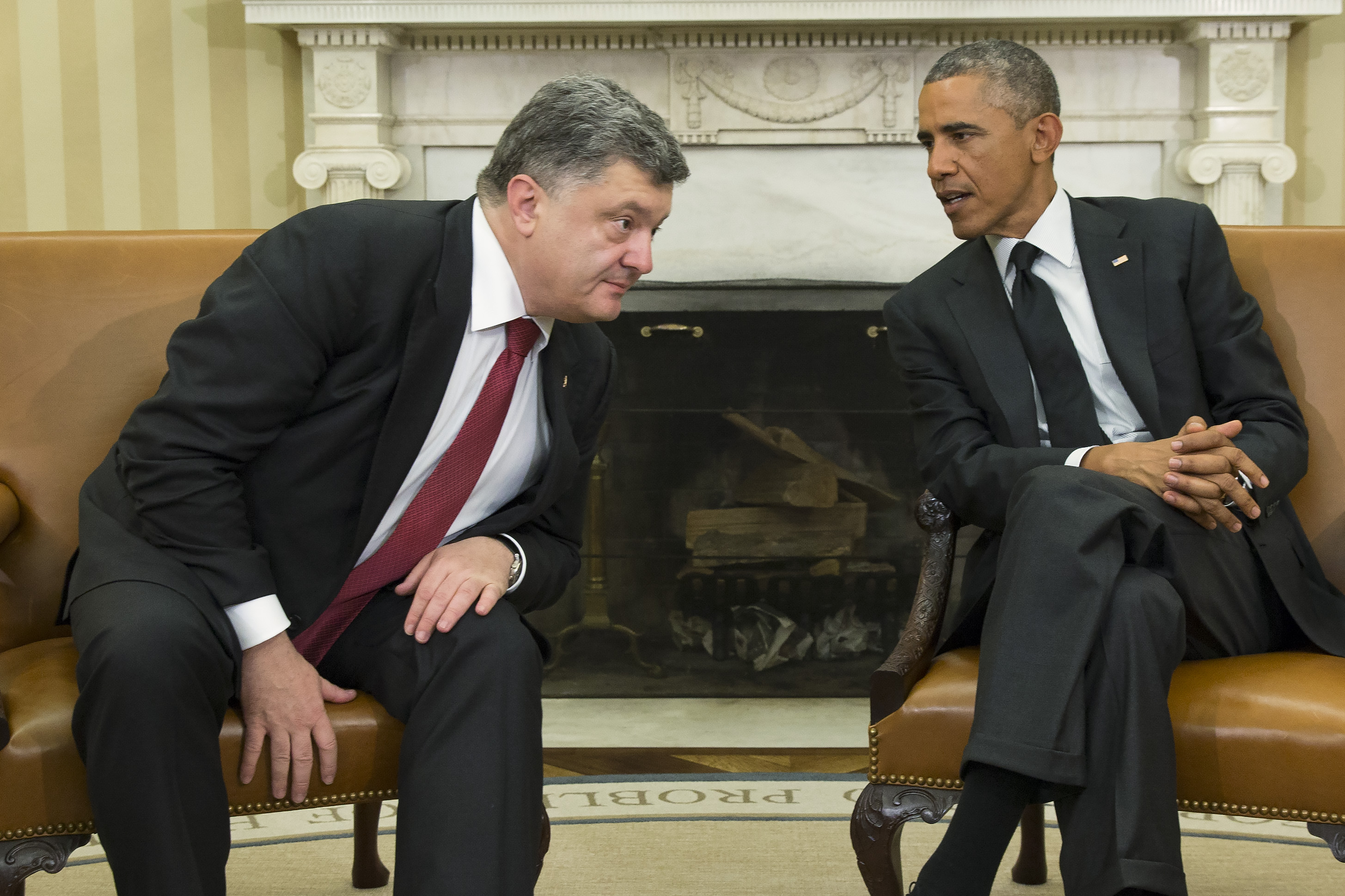 В Україні анонсували зустріч Порошенка і Обами