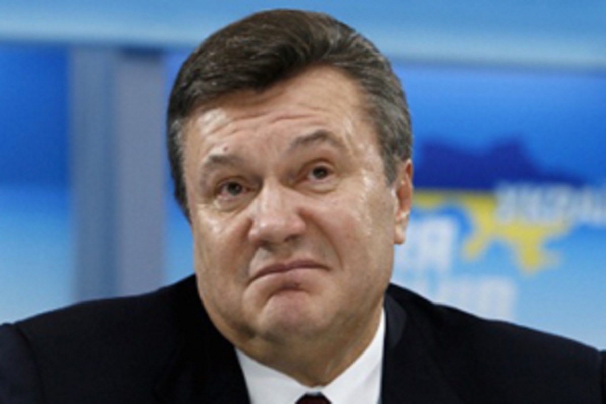 Зі світу по ниточці Януковичу на бюджетик