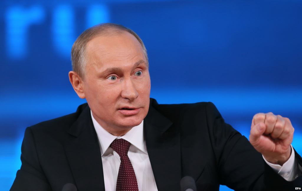 Путін хоче спеціальний закон про російську націю