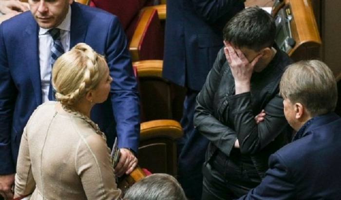 Тимошенко визначилась, що робити з Савченко