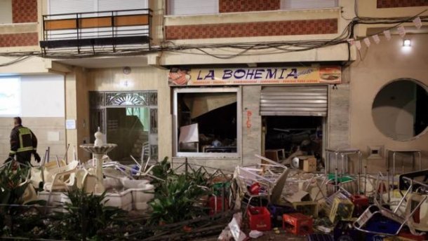 Потужний вибух у кафе в Іспанії: постраждало 77 осіб (ВІДЕО)
