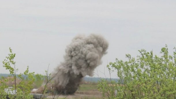 На Яворівському полігоні стався вибух – поранені троє військовослужбовців