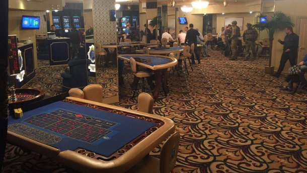 Ще одне підпільне казино викрили у Києві