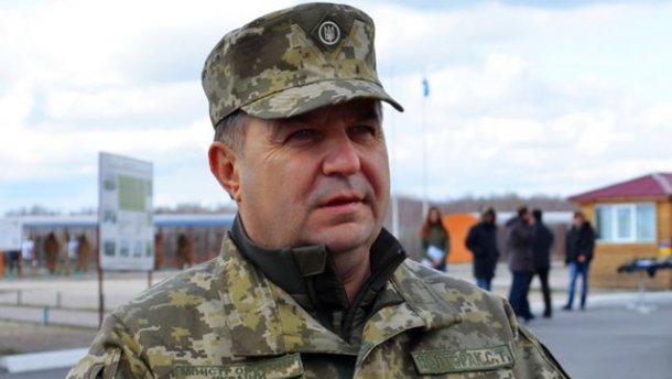 Полторак відреагував на поїздки Савченко на Донбас