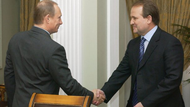 Медведчук завітав до Путіна в Сочі