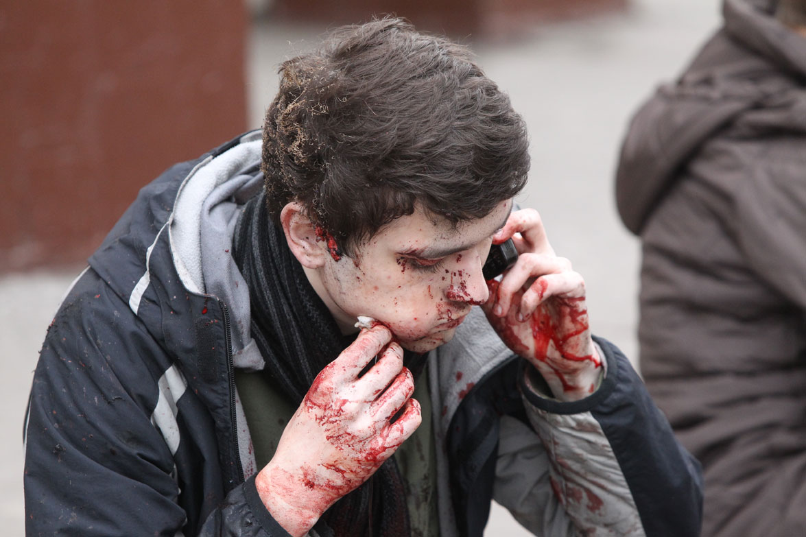 В Україні чоловік кинув гранату в натовп людей: наслідки жахливі