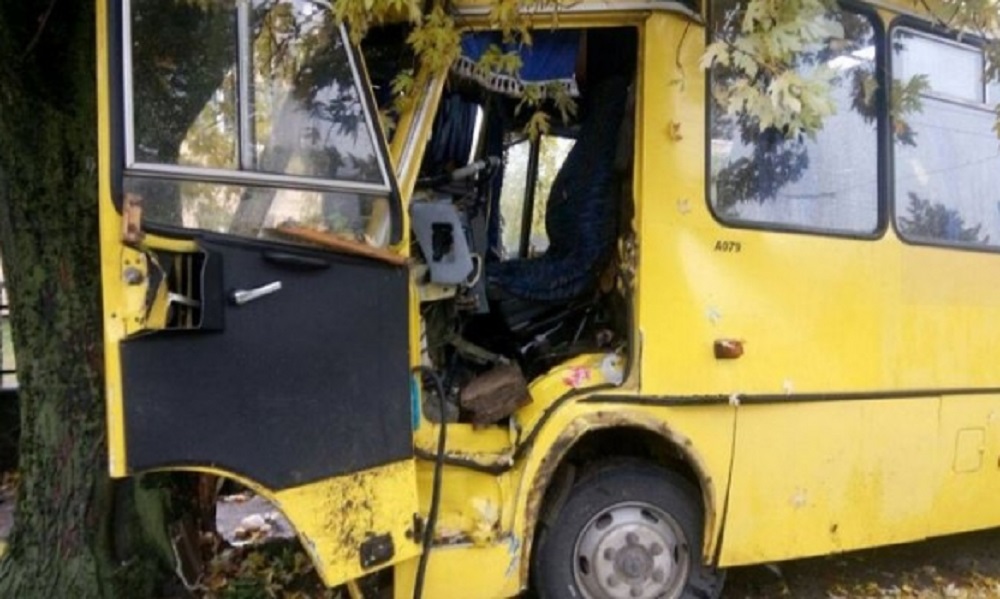 Жахлива автокатастрофа у Львові: на всій швидкості маршрутка влетіла в дерево – десятки жертв (фото)