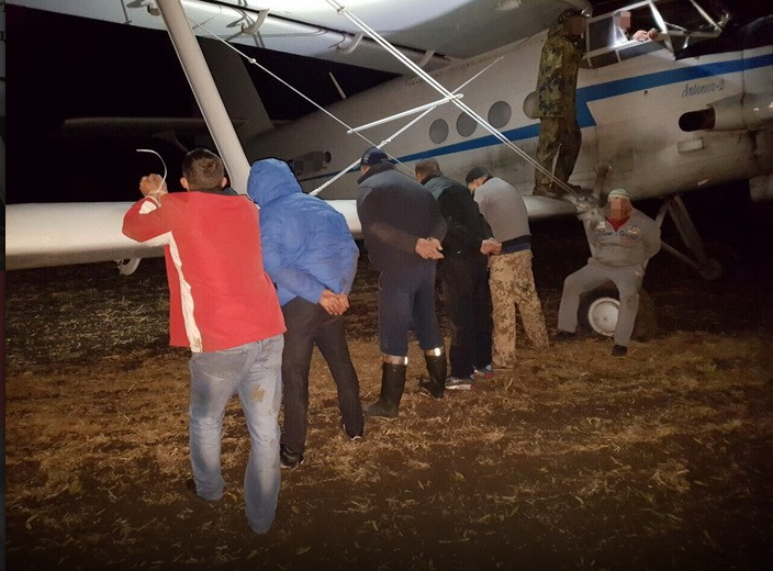 СБУ затримала літак хмельницьких контрабандистів