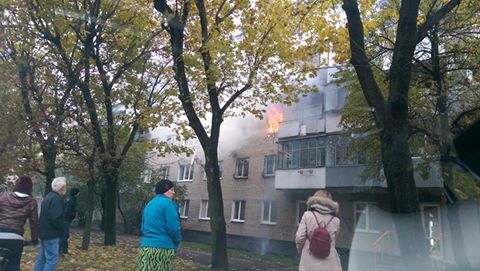 У Львові вдруге за день горить квартира