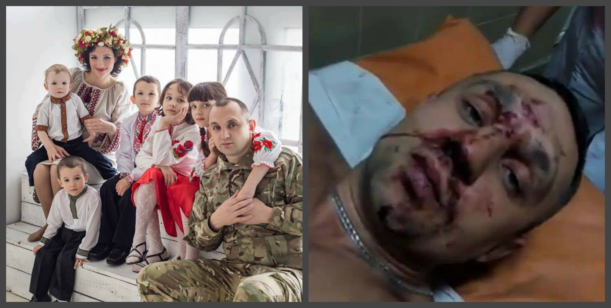У Києві жорстко побили ветерана АТО: з’явилося жахливе відео (18+)
