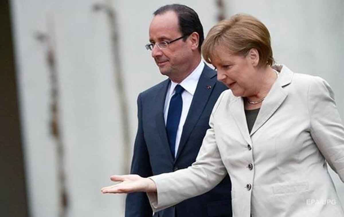Порошенко переконав Олланда і Меркель