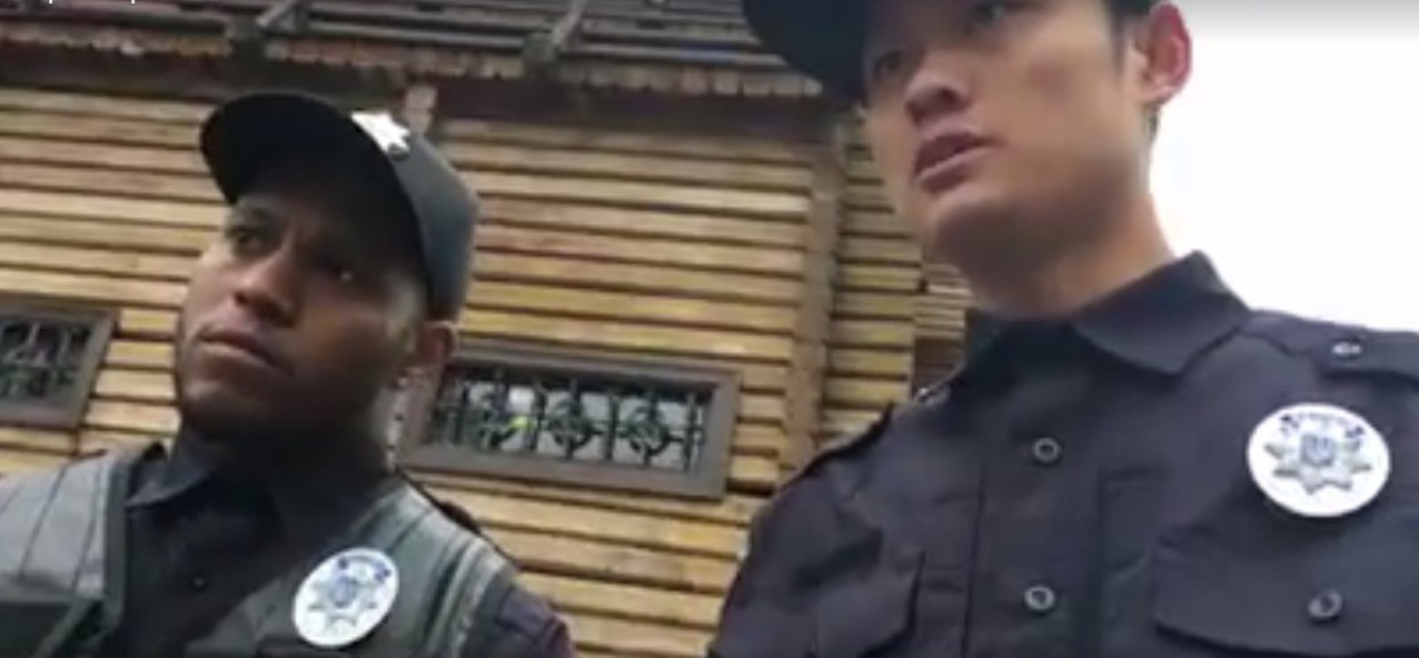 Відео з Київськими поліцейськими підірвало всю мережу: могли б і вивчити державну мову (відео)