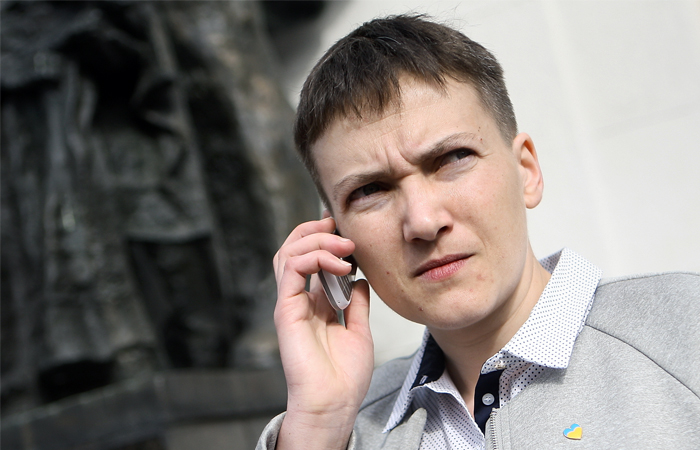 Скандальна заява Фейгіна: долю візиту Савченко у Москву вирішувало ФСБ