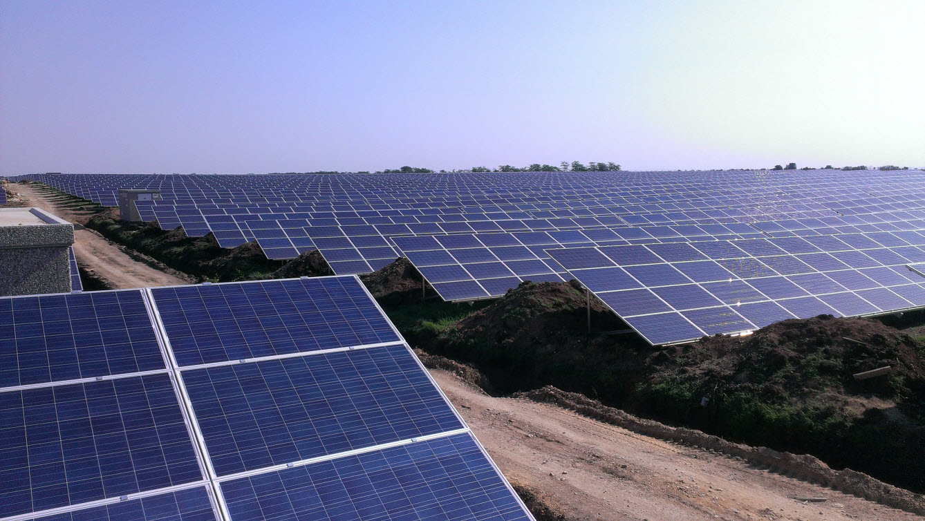 Китайська CNBM купила сонячну електростанцію Клюєва
