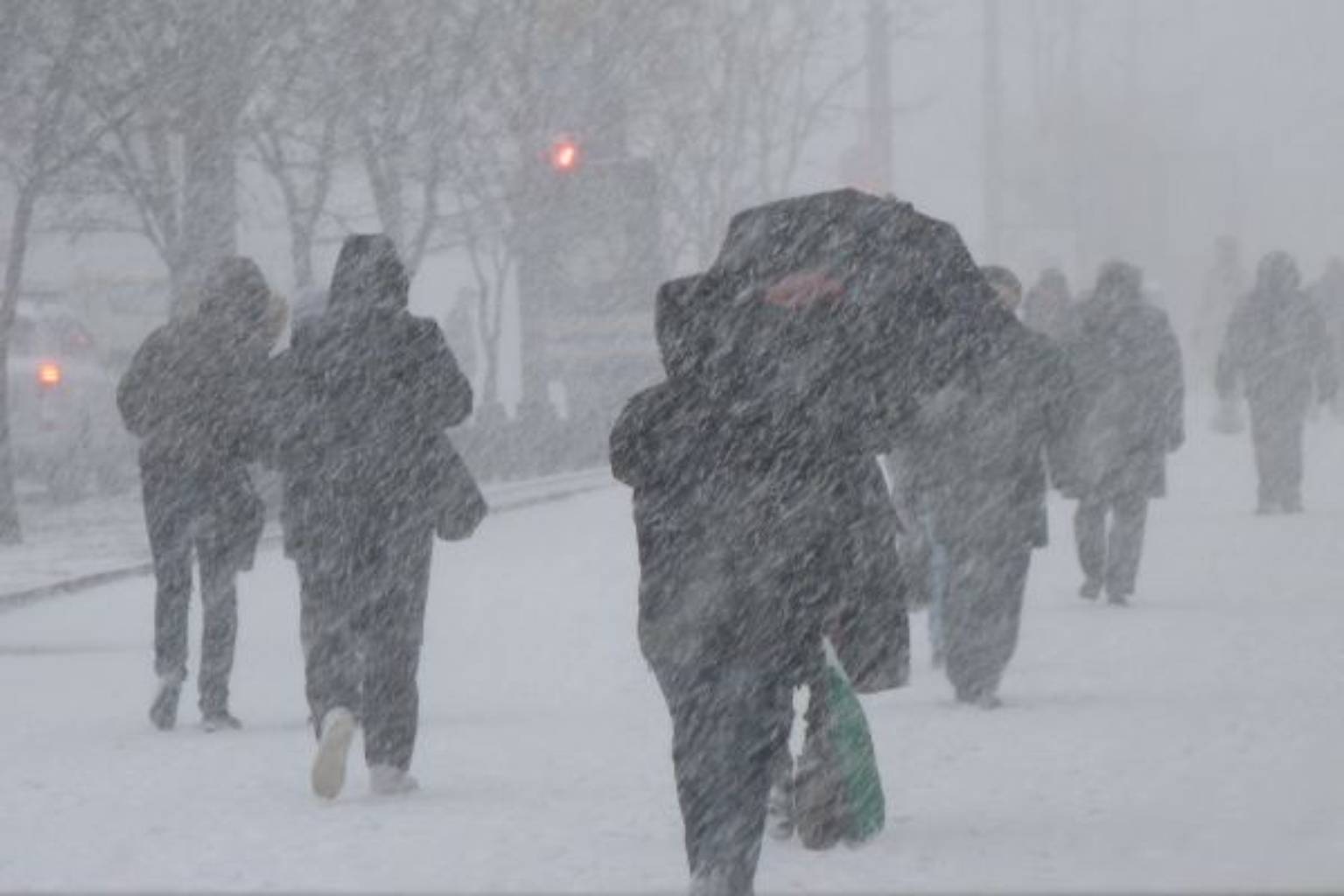 На дорогу краще не виходити: на Україну насувається потужний снігопад