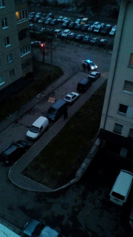 Це жахливо: чоловік викинувся з вікна у Львові (ФОТО)